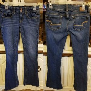 American Eagle artist stretch jean